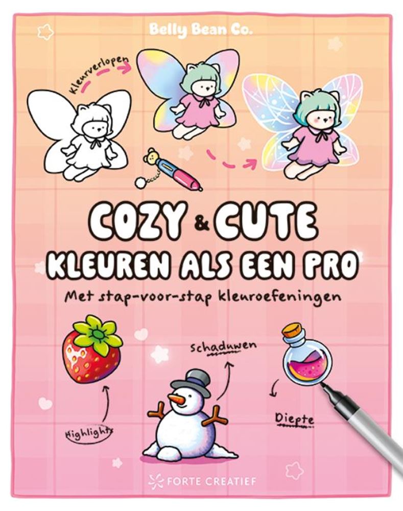 Chargez l'image dans la visionneuse de la galerie, Forte creatief cozy cute kleuren als een pro -