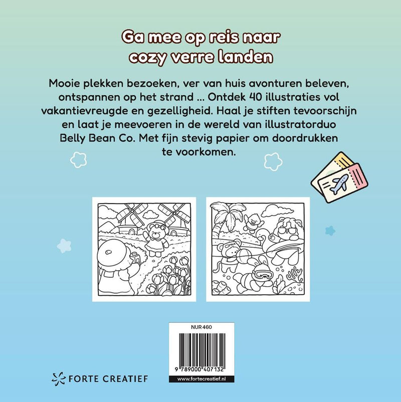 ギャラリービューアに画像をロードする, Unieboek het spectrum cozy cute op vakantie 6+