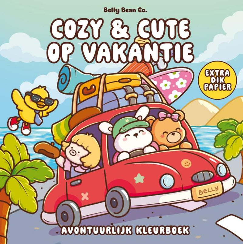 Chargez l'image dans la visionneuse de la galerie, Unieboek het spectrum cozy cute op vakantie 6+
