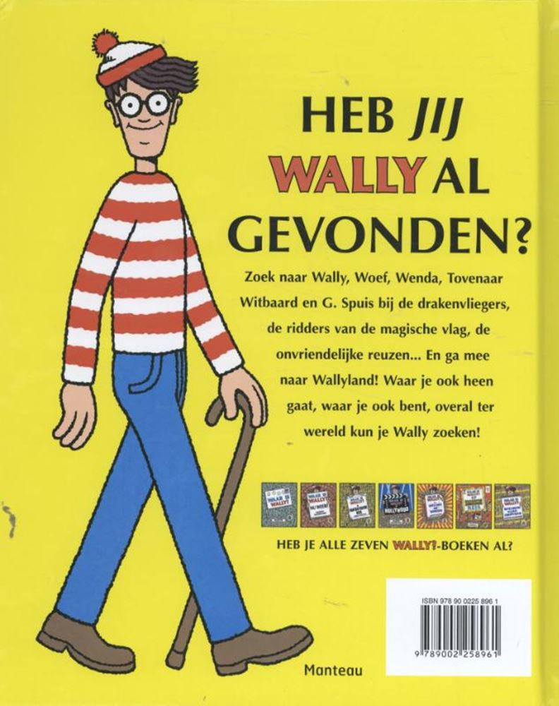 Afbeelding laden in galerijviewer, Waar is wally. de fantastische reis. 5+