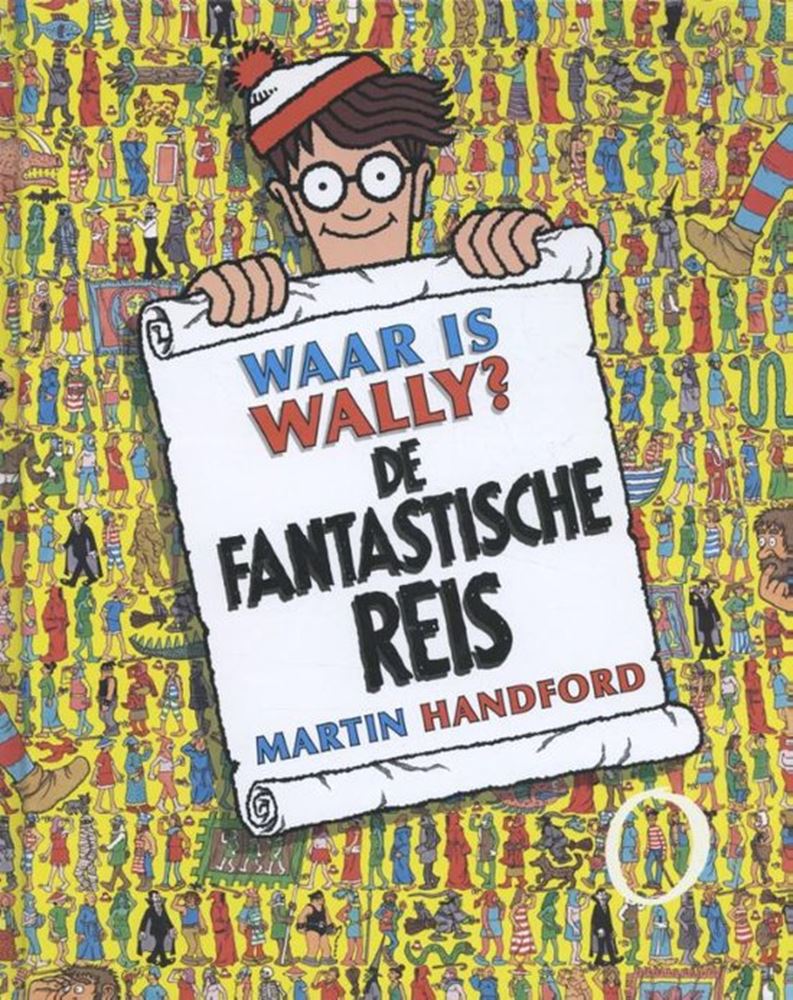 Afbeelding laden in galerijviewer, Waar is wally. de fantastische reis. 5+