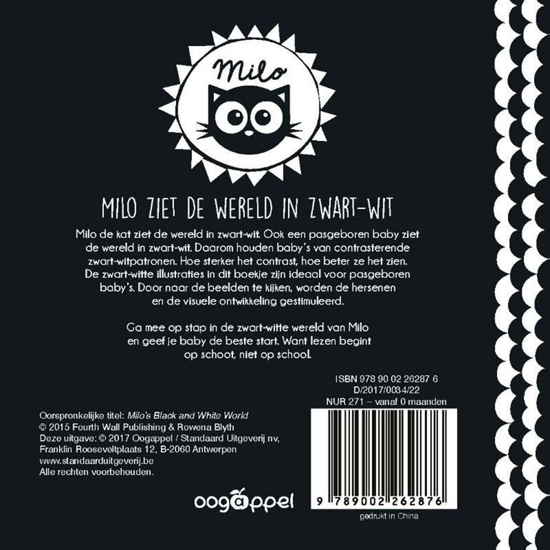 ギャラリービューアに画像をロードする, Milo ziet de wereld in zwart-wit (karton