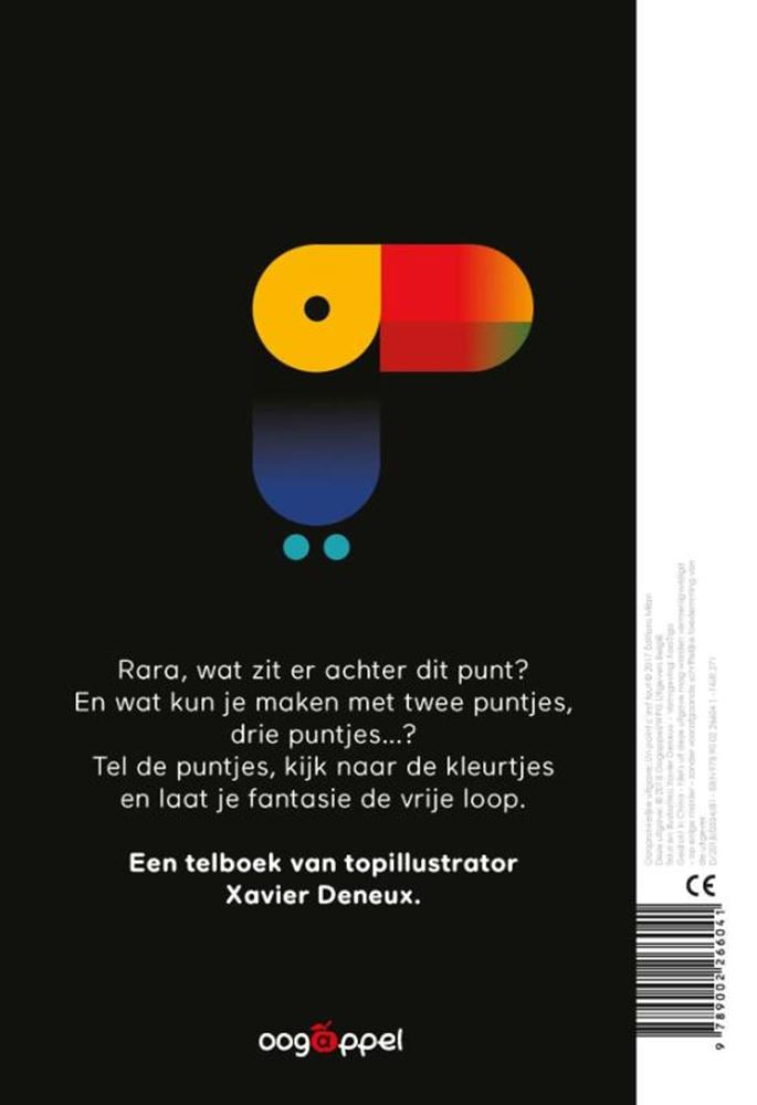 ギャラリービューアに画像をロードする, Een boek vol puntjes (kartonboek). 3+