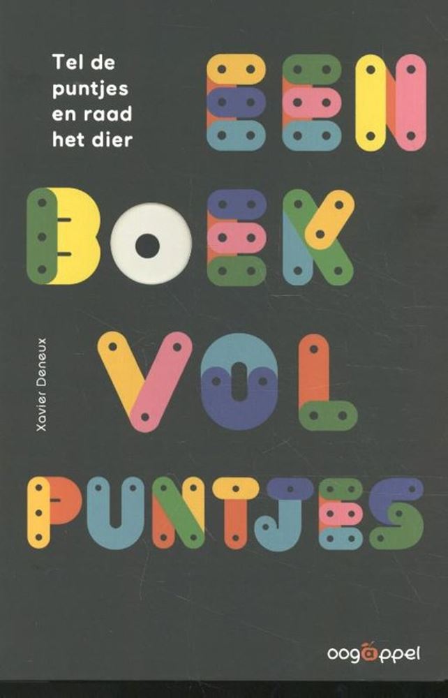 ギャラリービューアに画像をロードする, Een boek vol puntjes (kartonboek). 3+