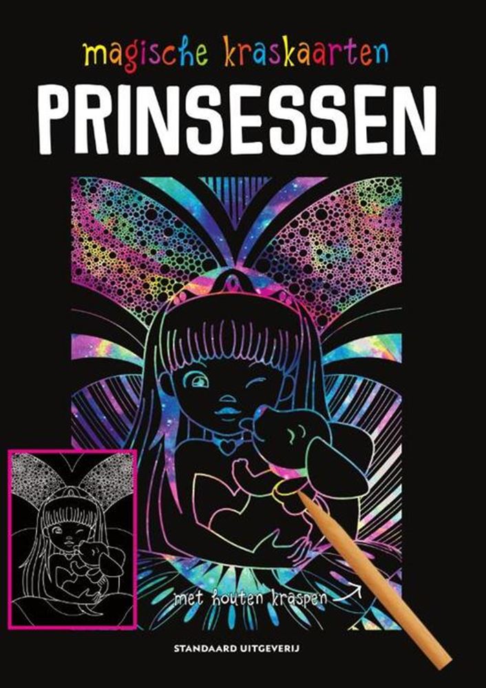 Chargez l'image dans la visionneuse de la galerie, Centraal boekhuis magische kraskaarten prinsessen