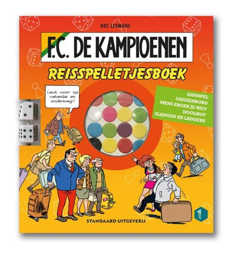 Chargez l'image dans la visionneuse de la galerie, Fc de kampioenen, doeboek.