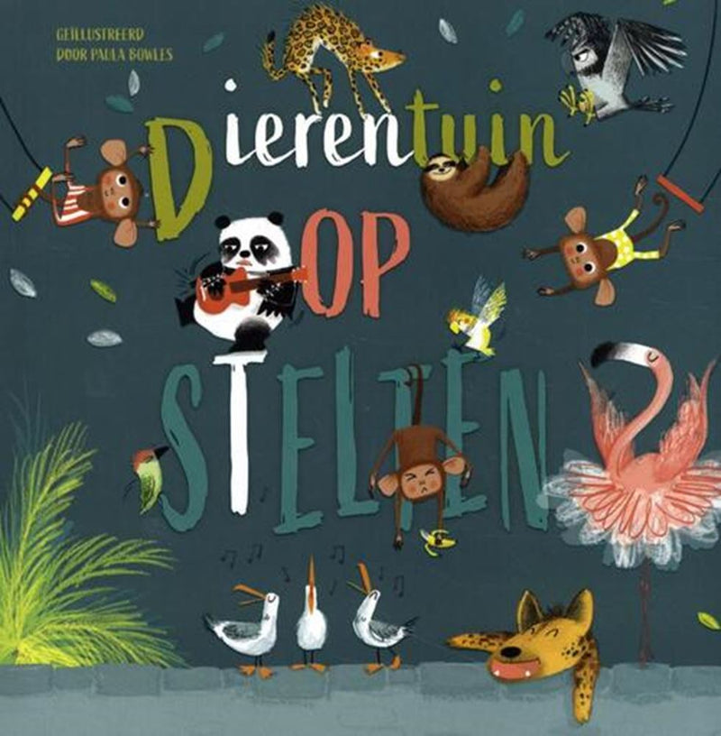 Afbeelding laden in galerijviewer, Dierentuin op stelten. 2+