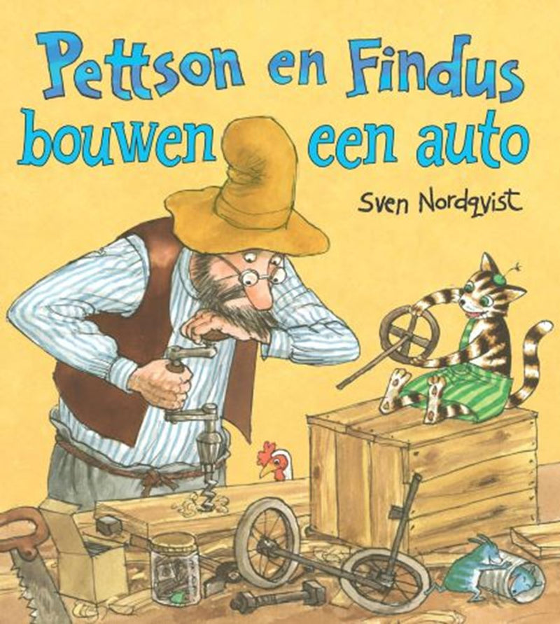 Afbeelding laden in galerijviewer, Pettson en findus bouwen een auto