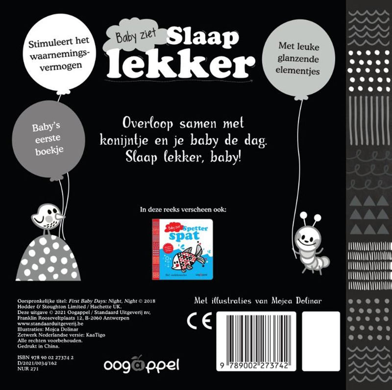 Chargez l'image dans la visionneuse de la galerie, Baby ziet: slaap lekker. 0+