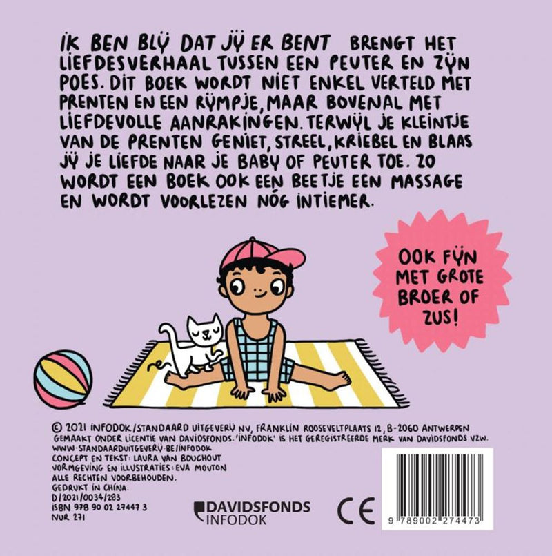 Chargez l'image dans la visionneuse de la galerie, Hey baby ik ben blij dat jij er bent! 1+