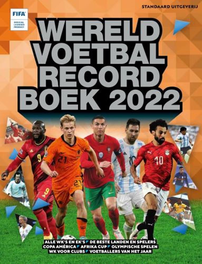 Afbeelding laden in galerijviewer, Wereld voetbal recordboek 2022. 8+