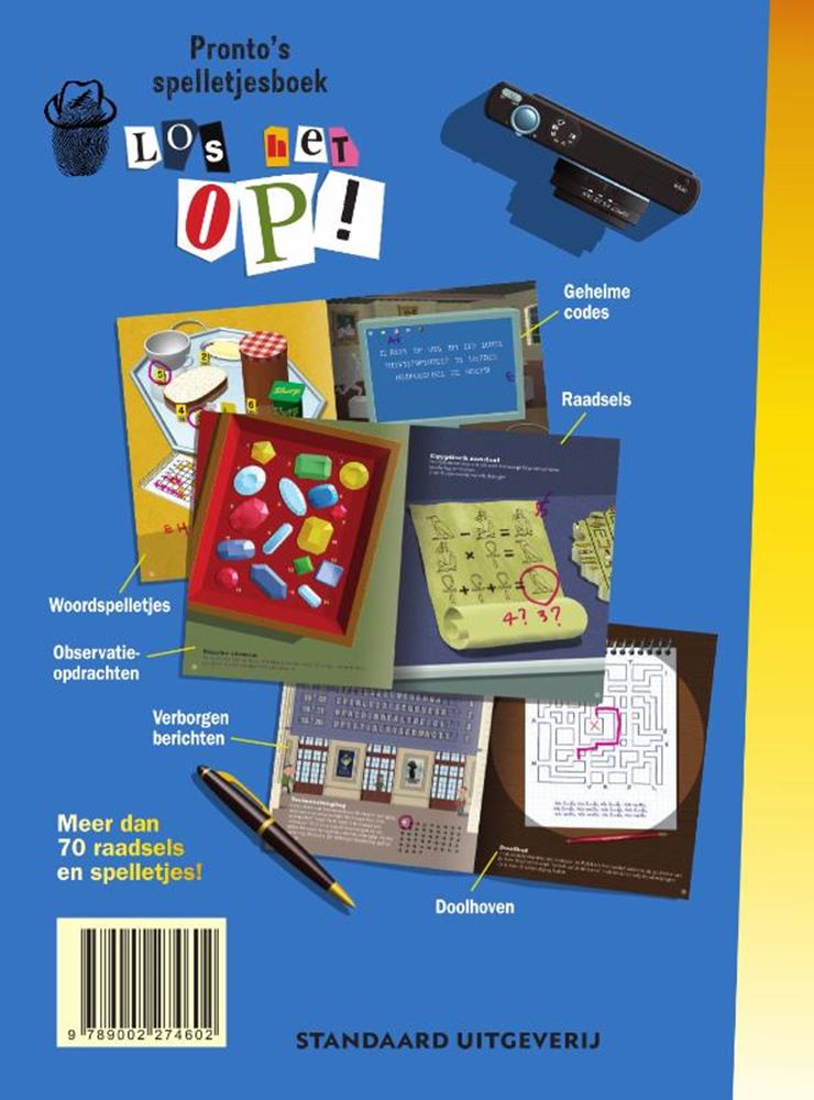Afbeelding laden in galerijviewer, Los het op! 8+