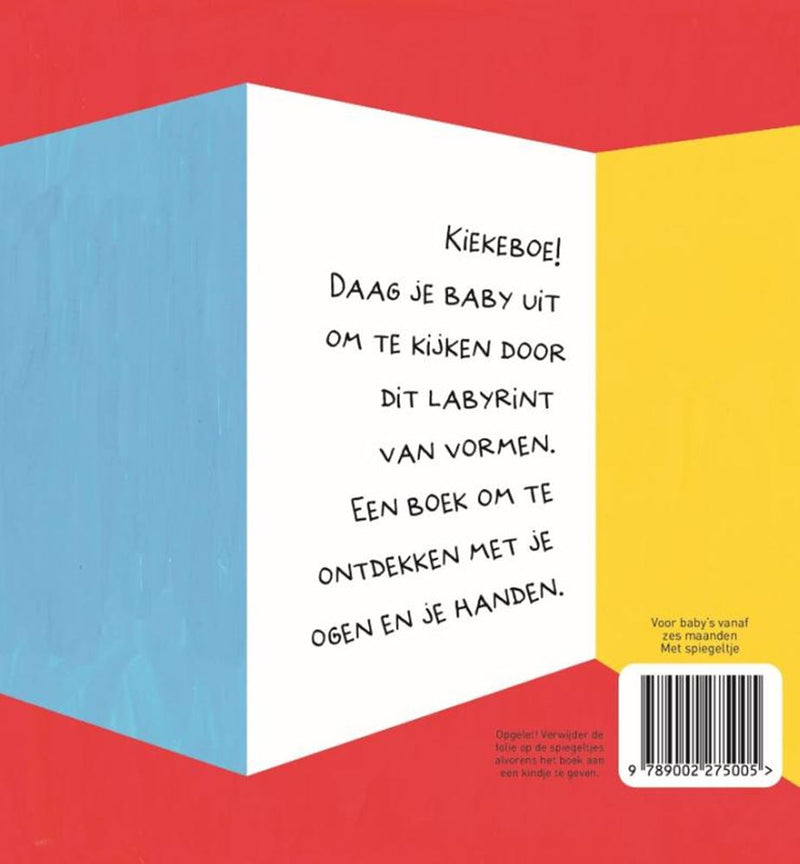 Afbeelding laden in galerijviewer, Baby ziet: een doorkijkboekje. 1+