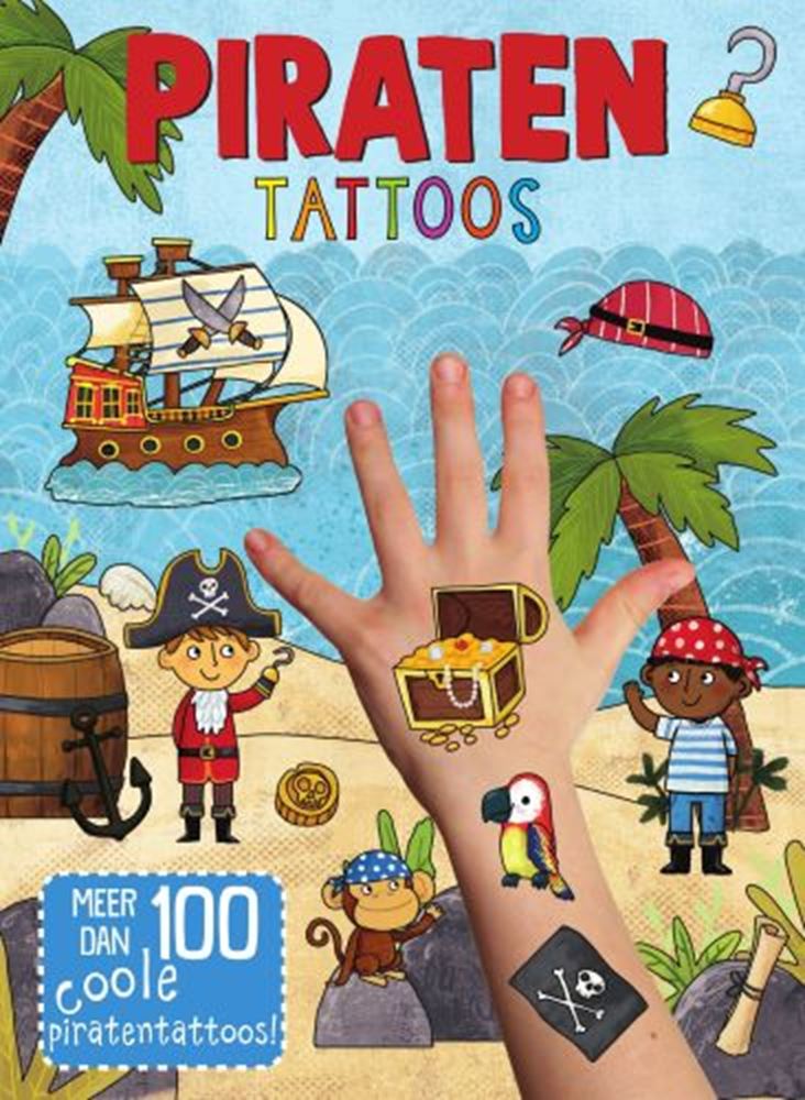 Afbeelding laden in galerijviewer, Piratentattoo's. 4+