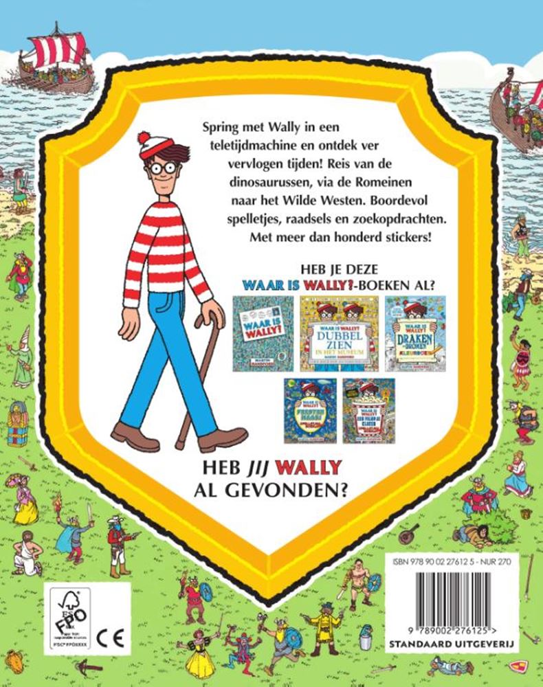 Chargez l'image dans la visionneuse de la galerie, Waar is wally? de geschiedenis in een sp