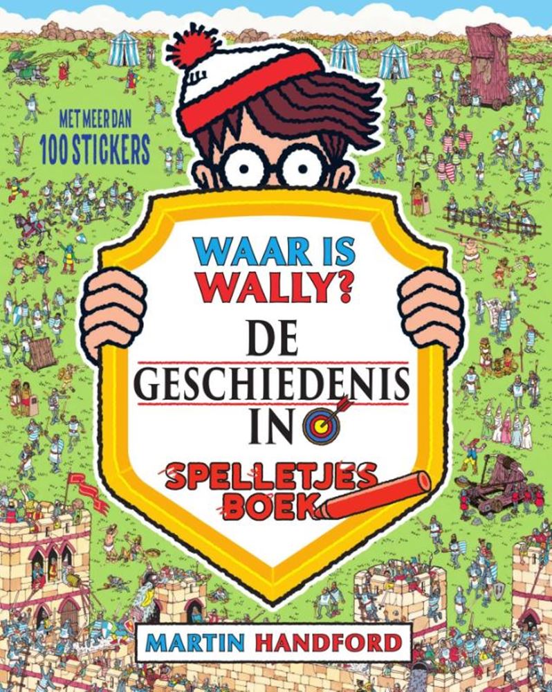 Chargez l'image dans la visionneuse de la galerie, Waar is wally? de geschiedenis in een sp