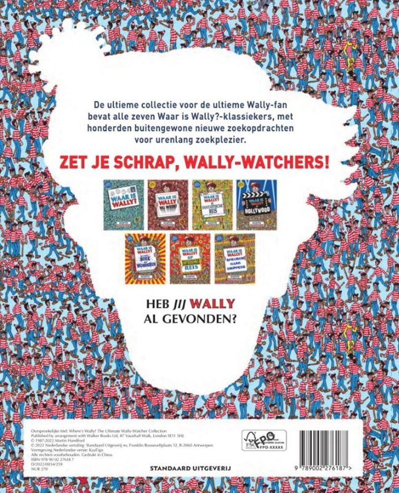 Afbeelding laden in galerijviewer, Waar is wally? de ultieme collectie. 5+