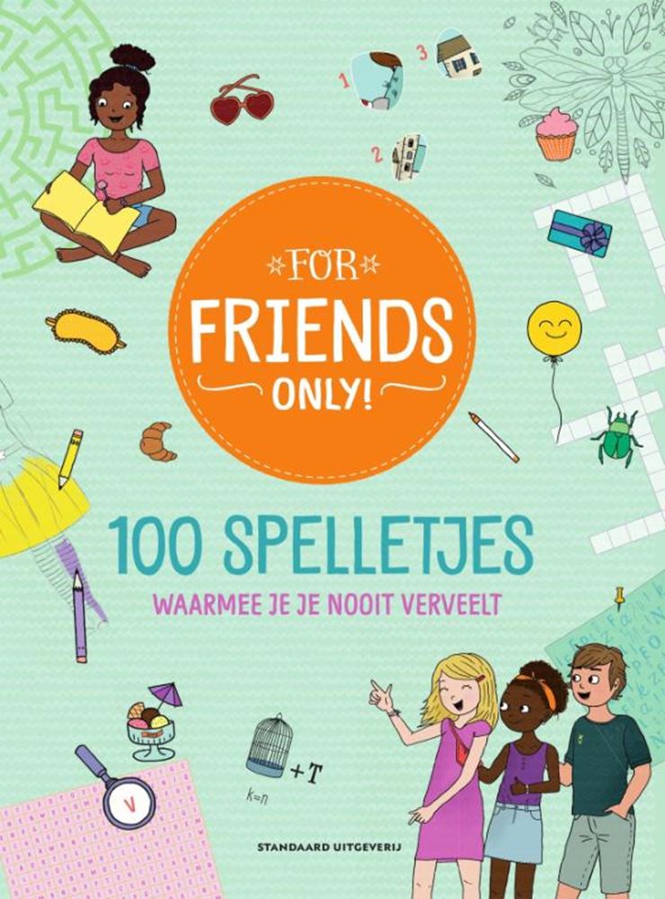 Afbeelding laden in galerijviewer, For friends only 100 spelletjes 6+