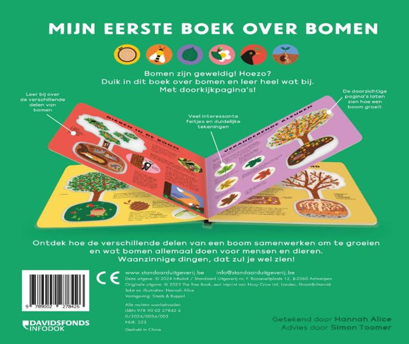 ギャラリービューアに画像をロードする, Mijn eerste boek over bomen 5+