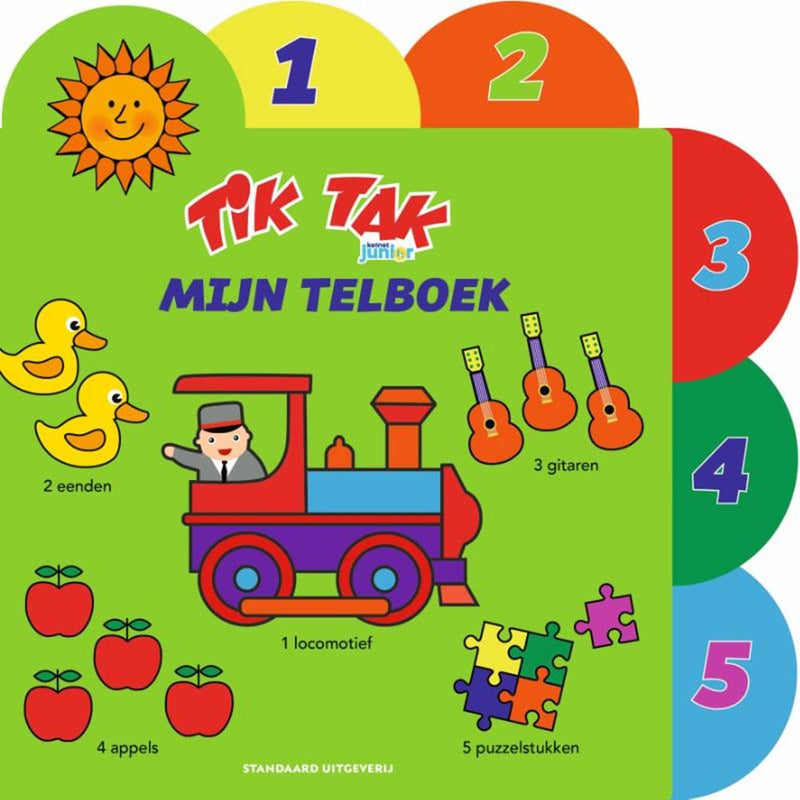 Afbeelding laden in galerijviewer, Mijn telboek 2+