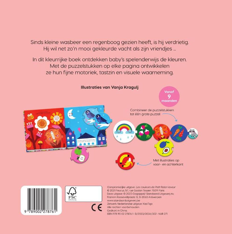 Afbeelding laden in galerijviewer, Alle kleuren van de regenboog 1+