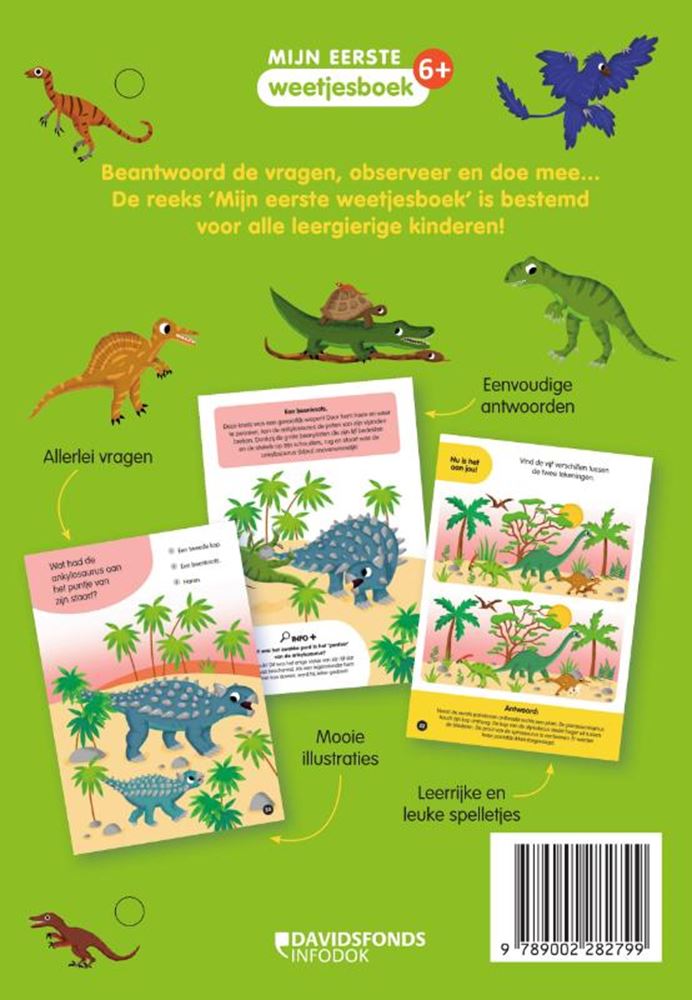 ギャラリービューアに画像をロードする, Mijn eerste weetjesboek: dinosaurussen