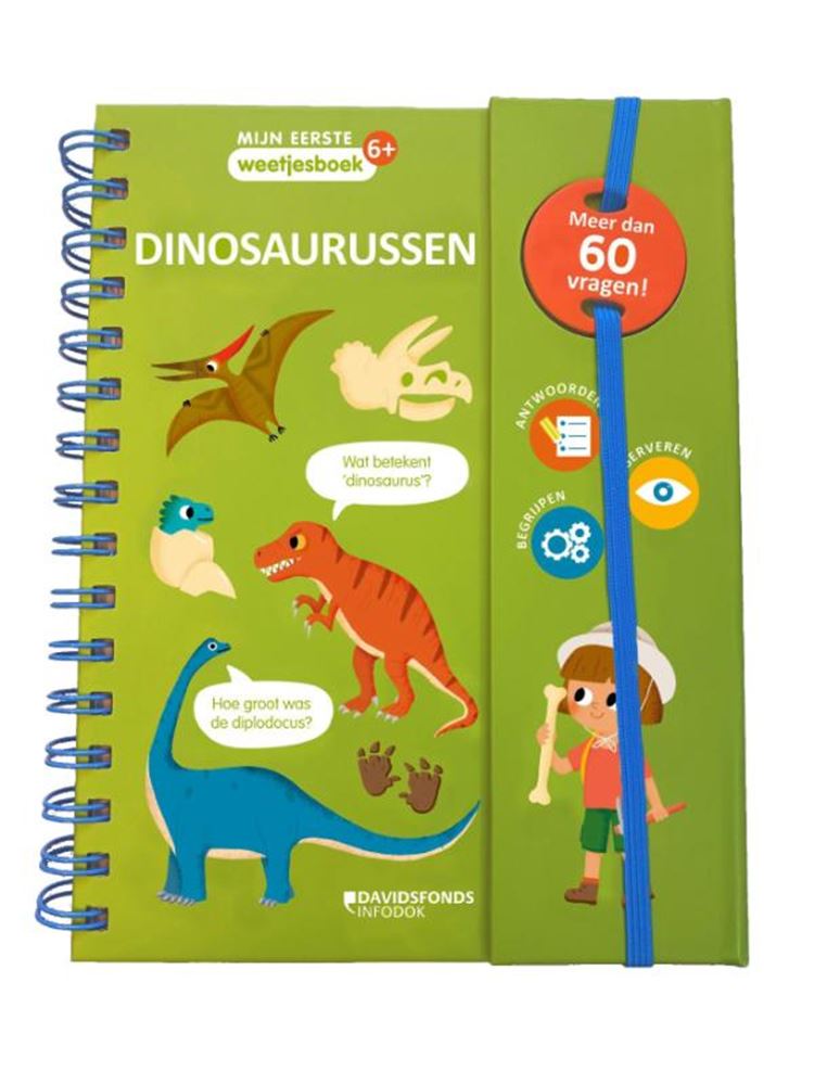 ギャラリービューアに画像をロードする, Mijn eerste weetjesboek: dinosaurussen