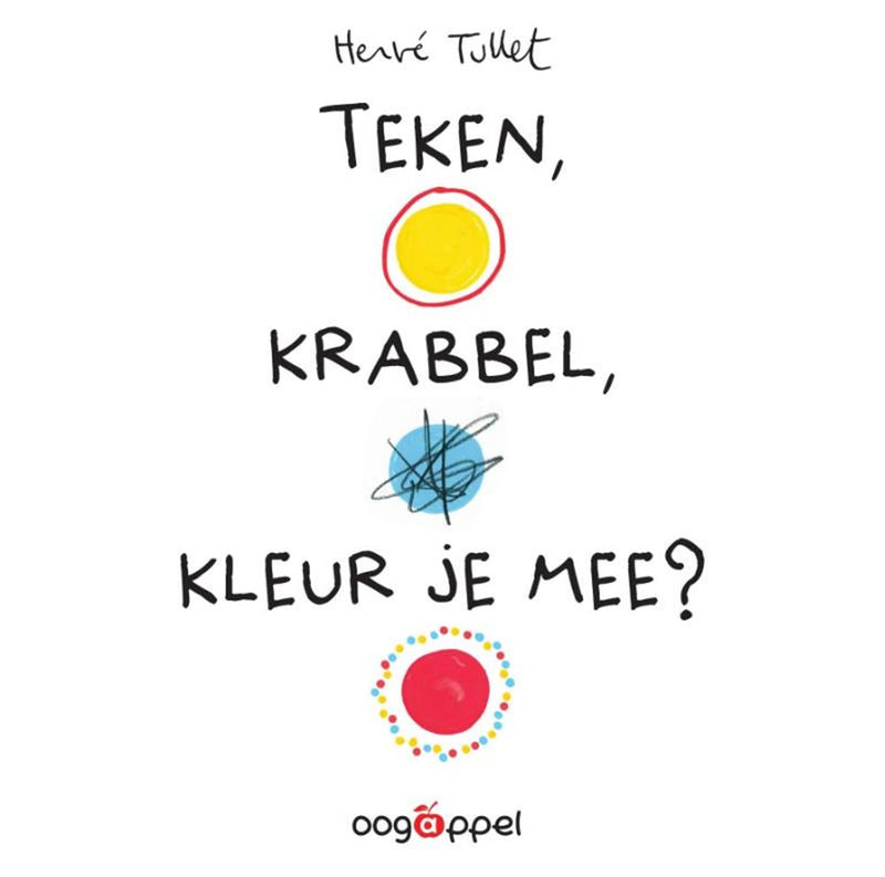 ギャラリービューアに画像をロードする, Teken, krabbel, kleur je mee? 3+
