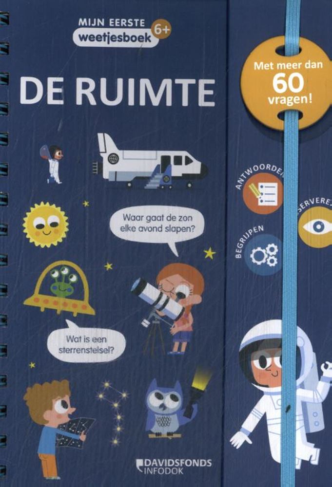 ギャラリービューアに画像をロードする, Mijn eerste weetjesboek: de ruimte 6+