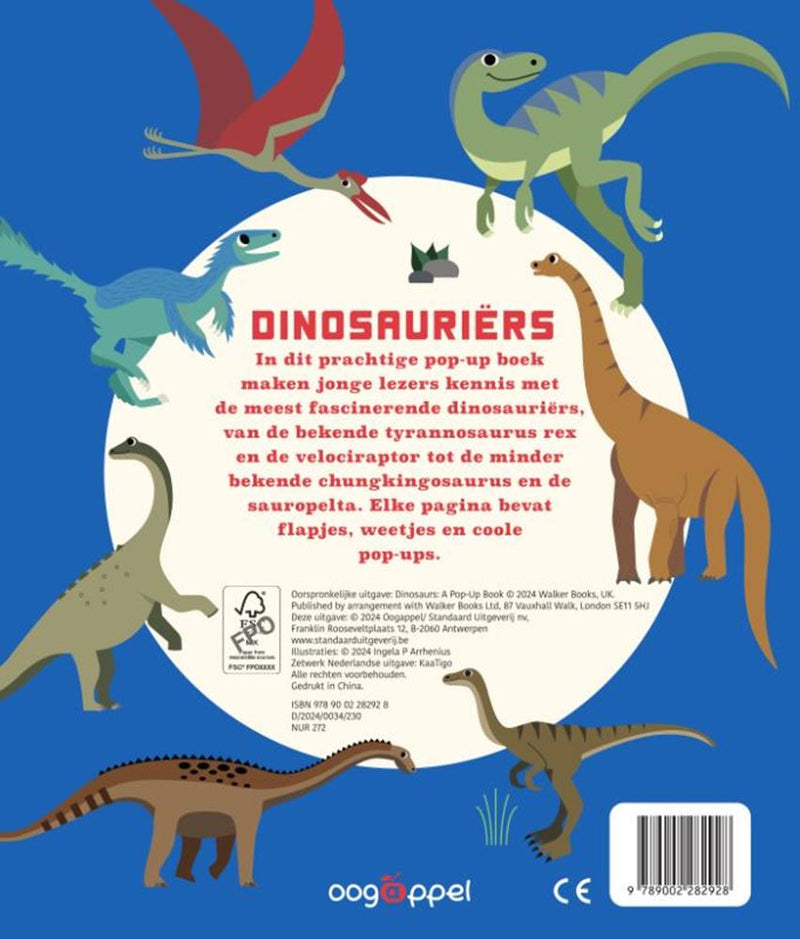 ギャラリービューアに画像をロードする, Dinosauriërs een pop-upboek 3+