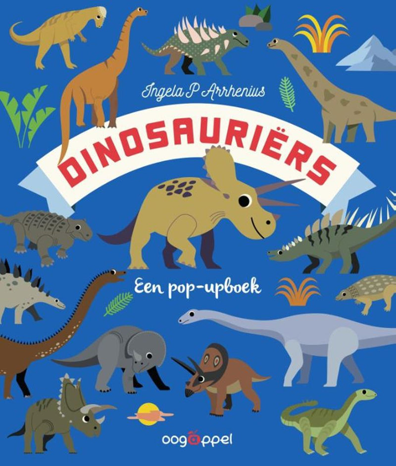ギャラリービューアに画像をロードする, Dinosauriërs een pop-upboek 3+