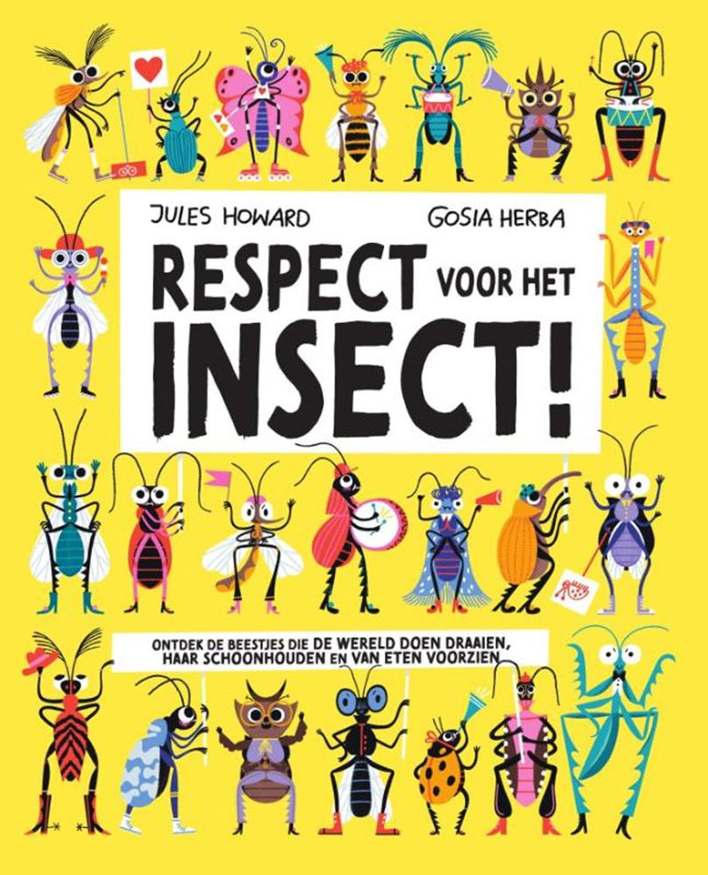 Afbeelding laden in galerijviewer, Respect voor het insect 8+