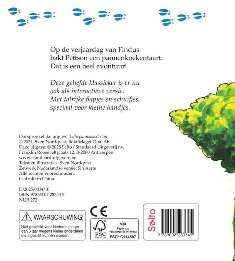 Chargez l'image dans la visionneuse de la galerie, Pannenkoekentaart met flapjes 2+