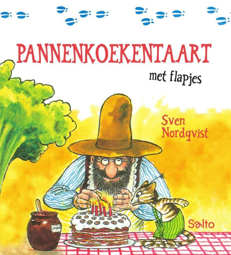Chargez l'image dans la visionneuse de la galerie, Pannenkoekentaart met flapjes 2+