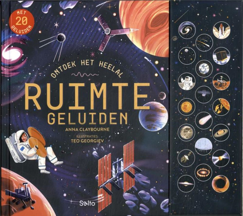 ギャラリービューアに画像をロードする, Ontdek het heelal - ruimtegeluiden 8+