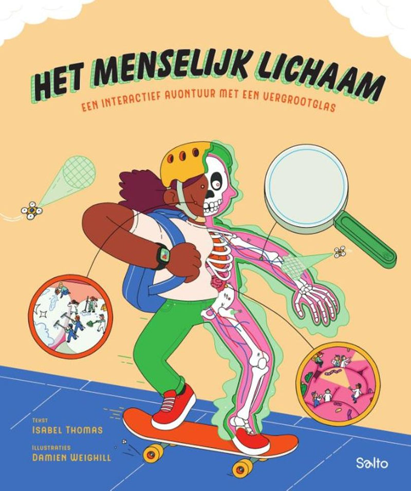 ギャラリービューアに画像をロードする, Zoekboek: het menselijk lichaam. 8+