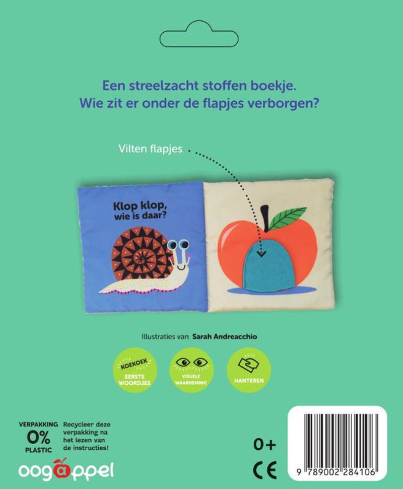 ギャラリービューアに画像をロードする, Stoffenboek: klop klop, wie is daar? 0+