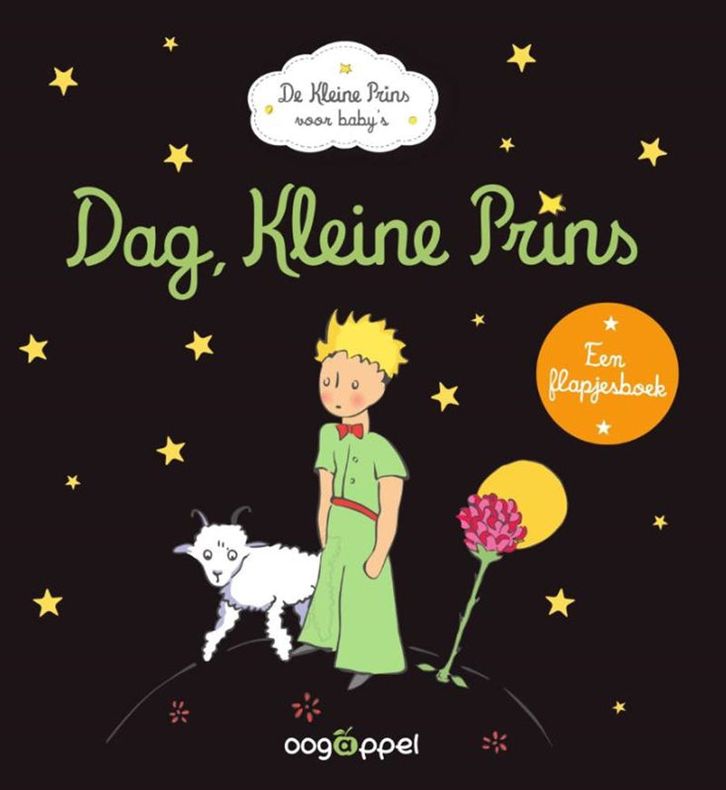 Afbeelding laden in galerijviewer, Kartonboek: dag, kleine prins 1+