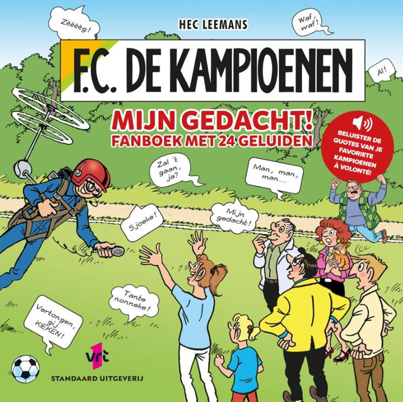 Afbeelding laden in galerijviewer, Mijn gedacht! fanboek met 24 geluiden 7+
