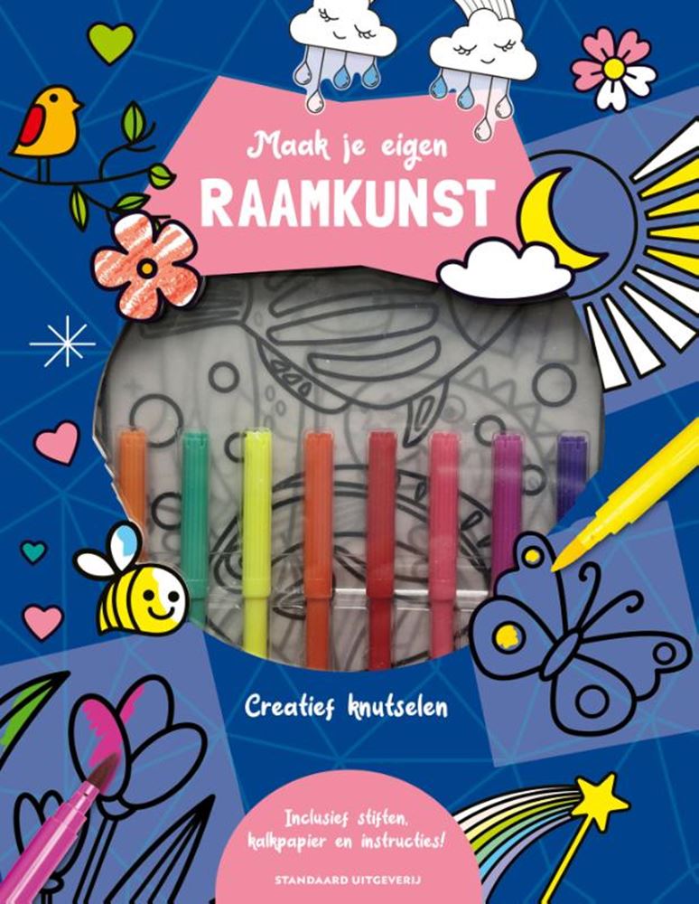 Afbeelding laden in galerijviewer, Mijn knutselboek: maak je eigen raamkuns