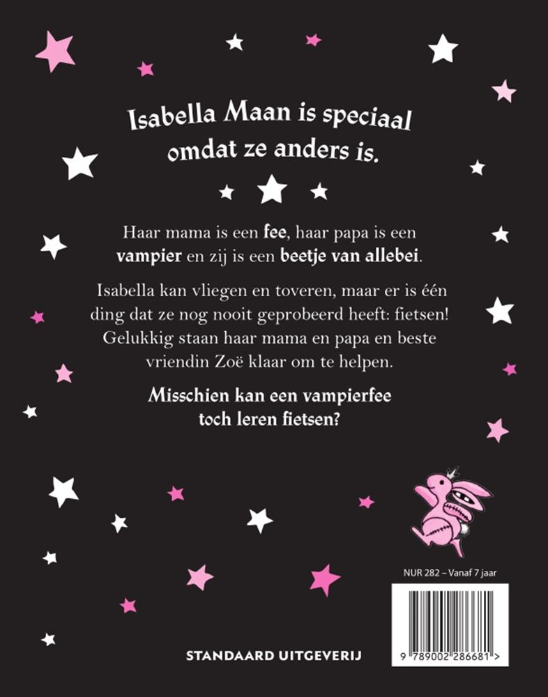 Afbeelding laden in galerijviewer, Isabella maan leert fietsen 7+