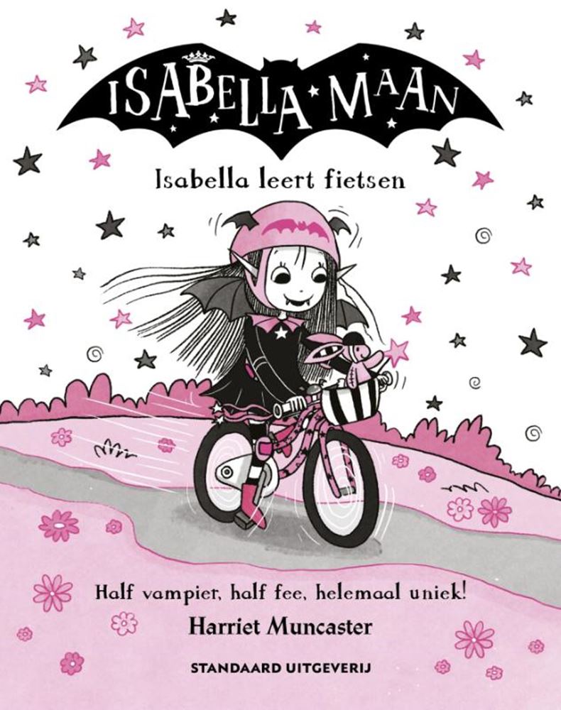 Afbeelding laden in galerijviewer, Isabella maan leert fietsen 7+