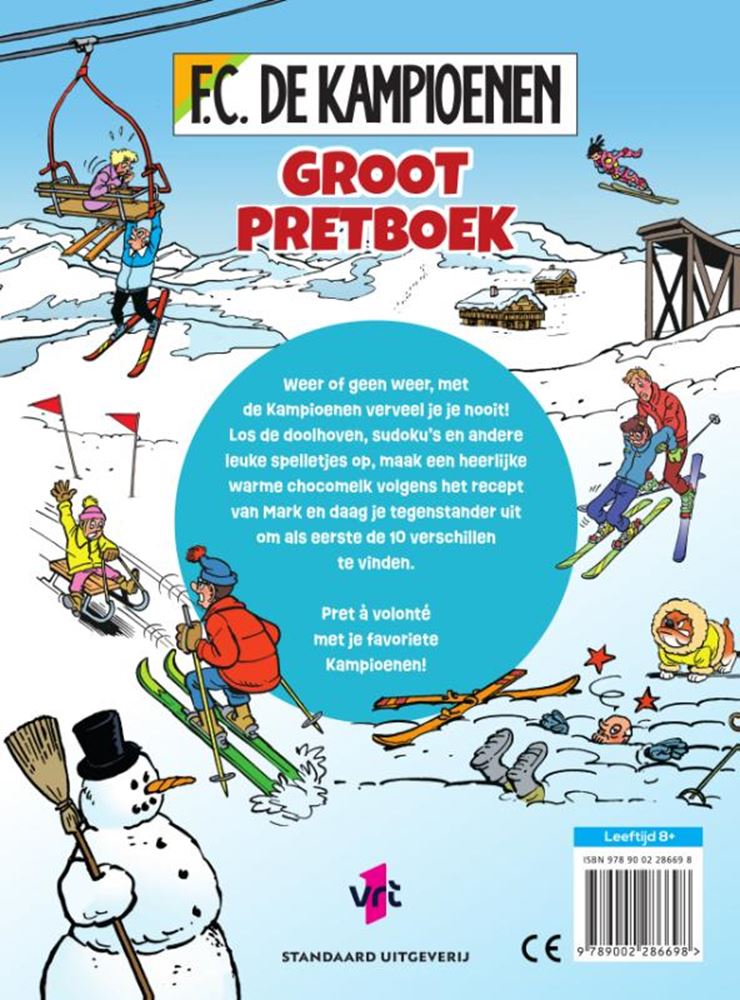 ギャラリービューアに画像をロードする, F.c. de kampioenen: groot pretboek 8+