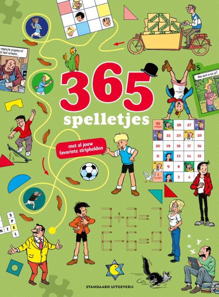 Chargez l'image dans la visionneuse de la galerie, 365 spelletjes met al jouw favoriete str