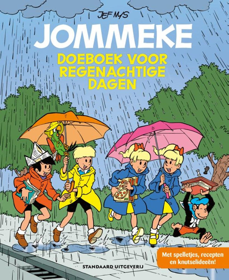 Chargez l'image dans la visionneuse de la galerie, Jommeke doeboek voor regenachtige dagen