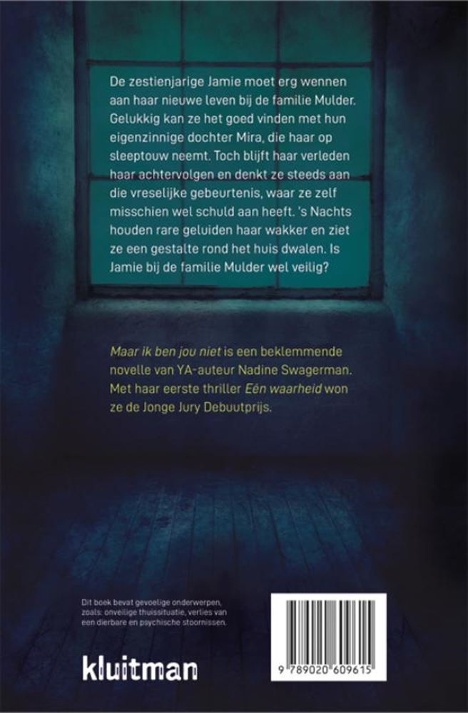 Afbeelding laden in galerijviewer, Maar ik ben jou niet. 13+