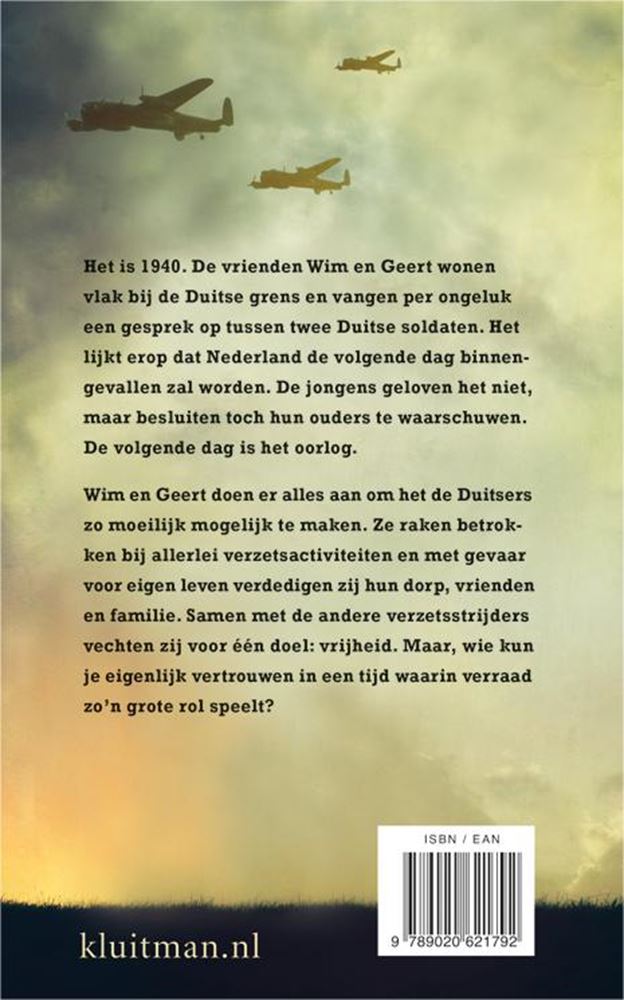 Chargez l'image dans la visionneuse de la galerie, Uitgeverij kluitman geheim verzet. paperback. 10+