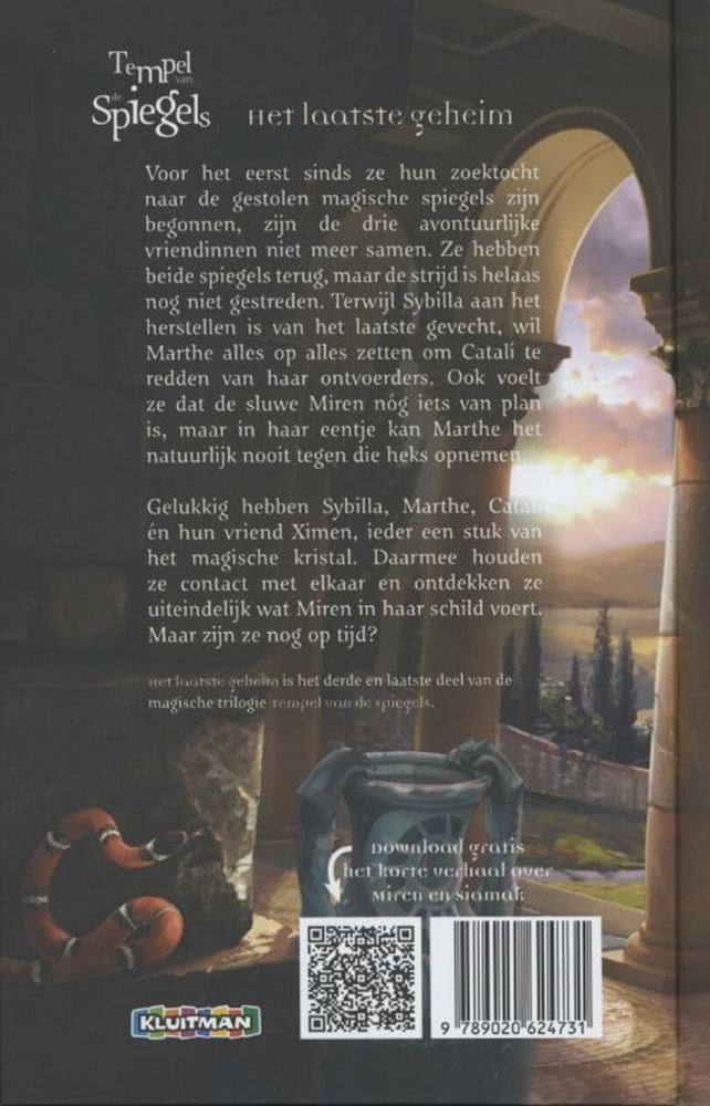 Chargez l'image dans la visionneuse de la galerie, Tempel van de spiegels; het laatste gehe