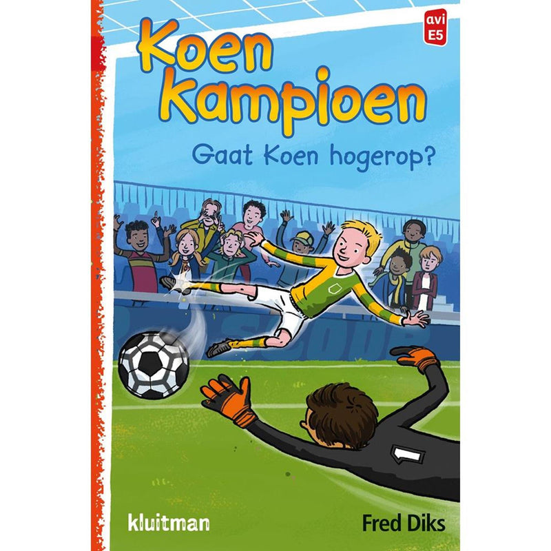 Load image into Gallery viewer, Kluitman koen kampioen - gaat koen hogerop?