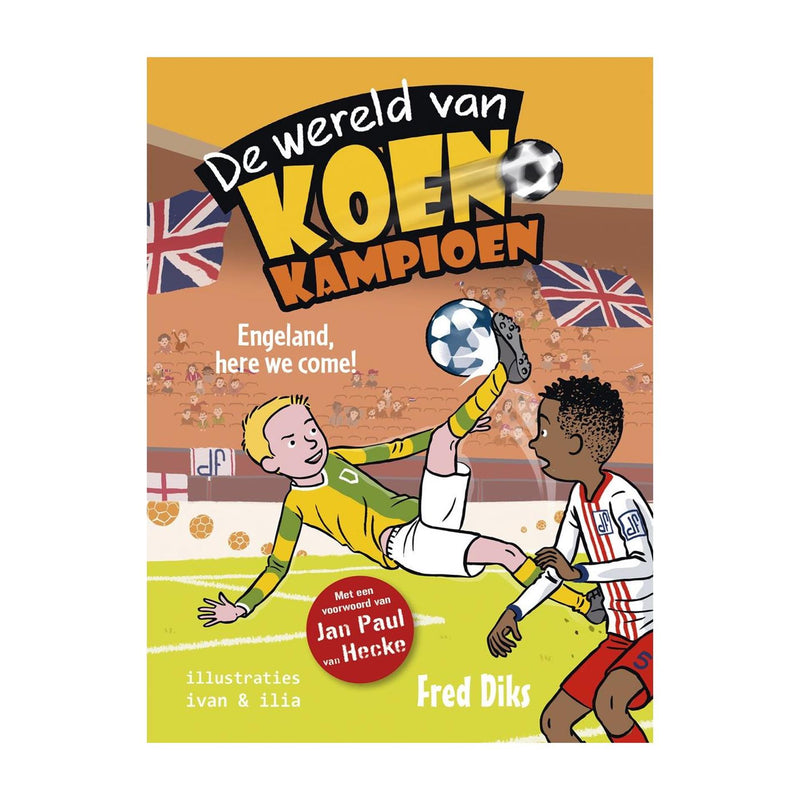 Afbeelding laden in galerijviewer, Kluitman engeland, here we come!